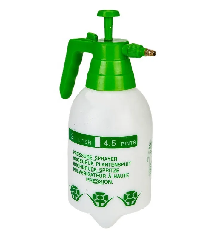 Durable eco friendly plastic watering can long spout plant garden decoration watering can shower light