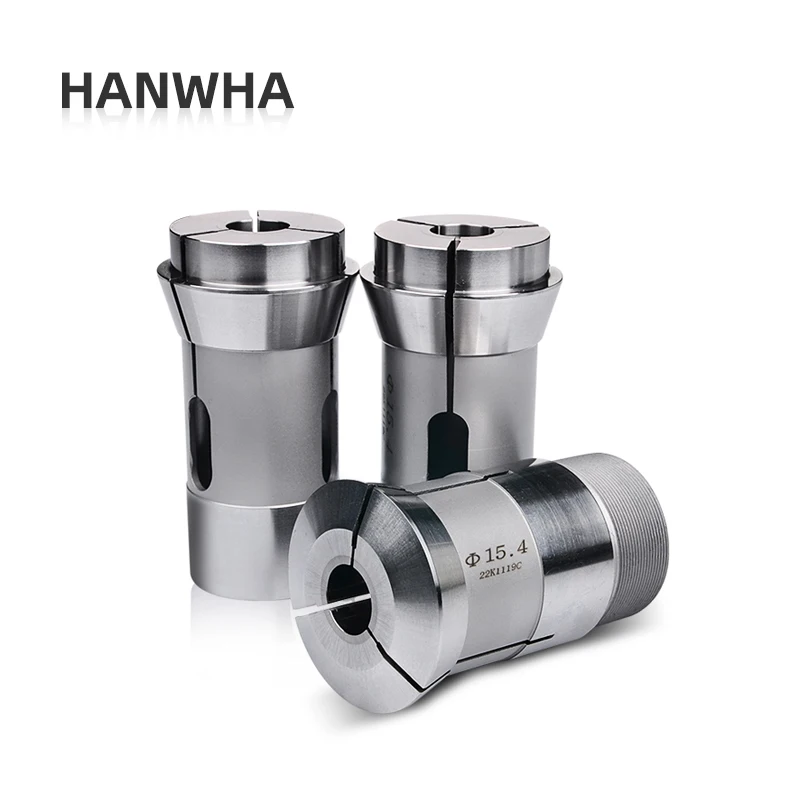 Swiss Lathe Chuck Collet Type HANWHA Model SL-32  for CNC Machining