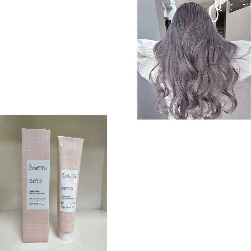 Hot Selling Permanent Hair Color Cream 67 Fashion Colors To Choose Unisex Long-Lasting Color Dye 100ml