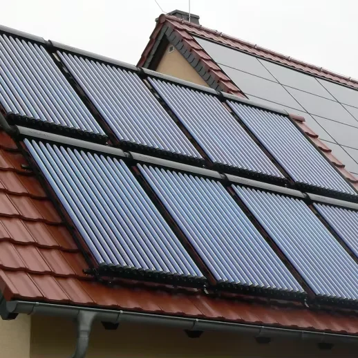 Flat Plate Concentrated Solar Collector Prices Tube Vacuum With Heat Pipe Solar Collector Glass