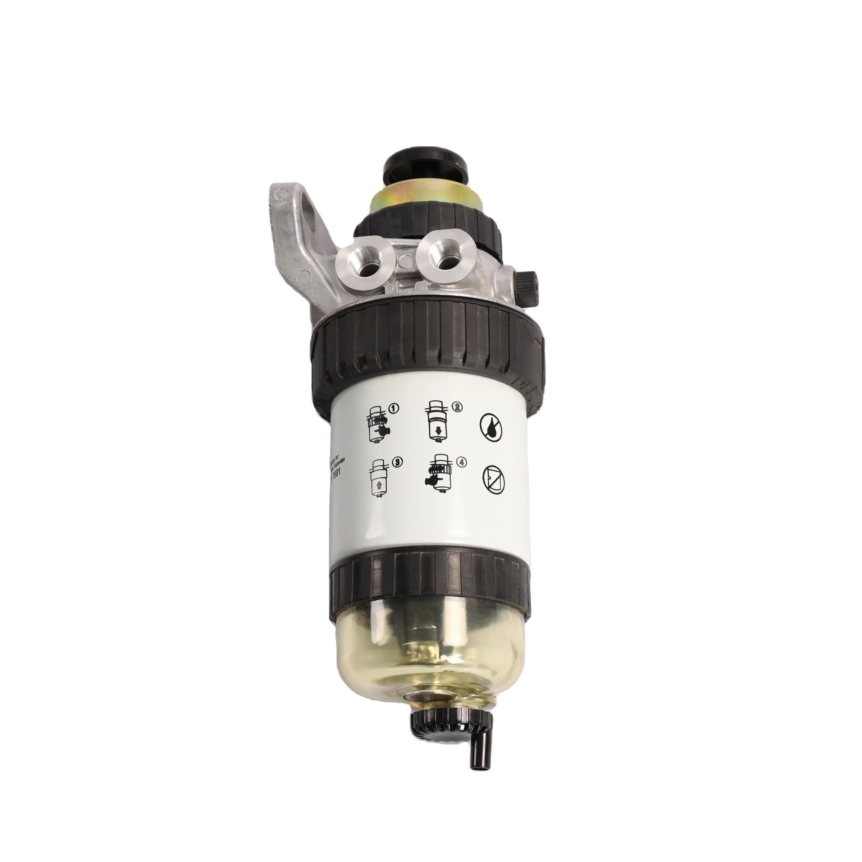 Wholesale High Quality Water Separator Filter Diesel White Bf7681 Assembly