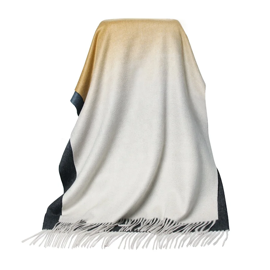 New Arrival Inner Mongolia Blanket Cashmere Scarf Ladies Fashion Scarf