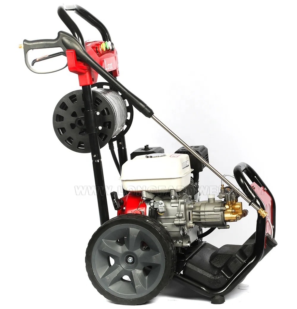 150Bar 180Bar 180 Bar 200 Bar 250Bar 2200 Psi 2600Psi 2900 3600 Psi 6.5HP 7HP Mini Petrol Gasoline ELEMAX High Pressure Washer