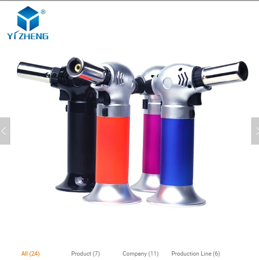 Бутановый пистолет для выпечки приготовления десертов крем-брюле кулинарная многоразовая кухонная газовая зажигалка с пламенем кухни