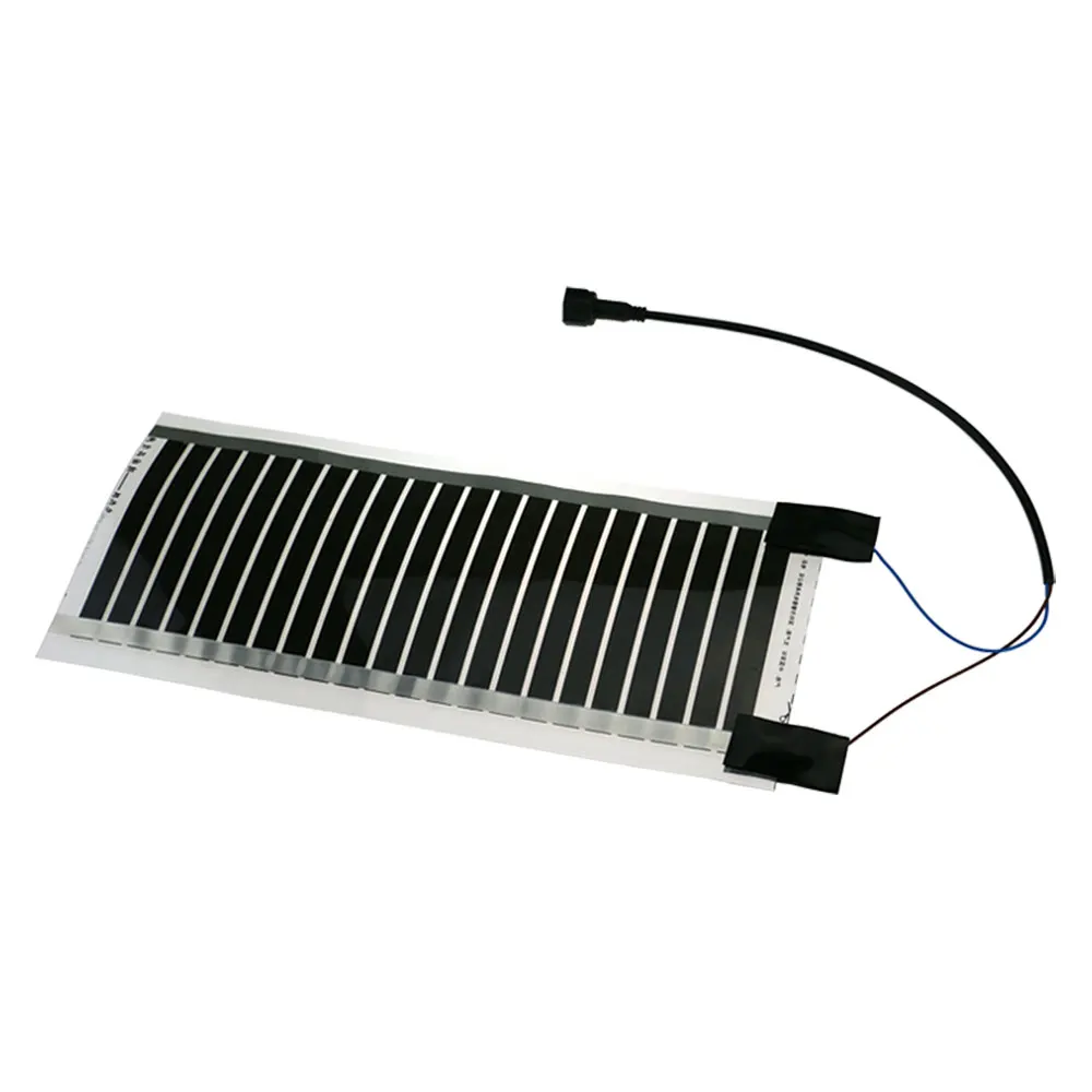 99.69% thermal conversion low temperature far infrared radiant electric graphene heating film for ceramic tile flooring