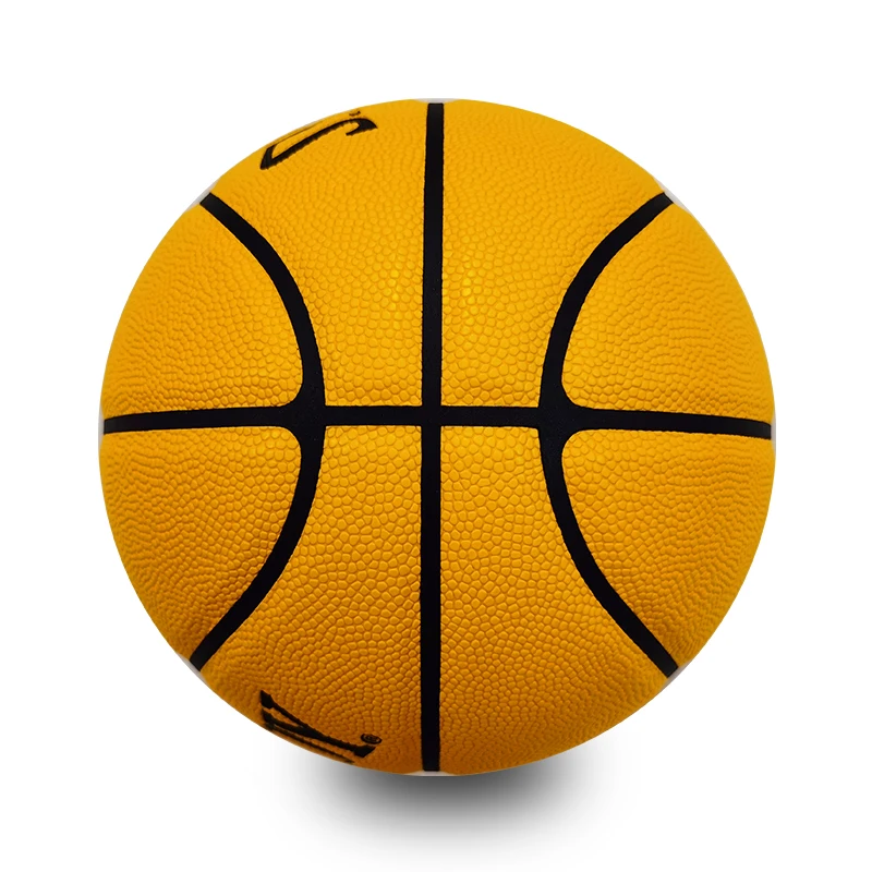 Customized Logo Girls Basketball Ball Size 7 Leather Ball for Training Standard Size Cool Basketball Online