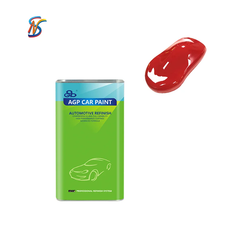 Устойчивость к царапинам ST прозрачное покрытие для Авто Refinish краска покрытие для машин