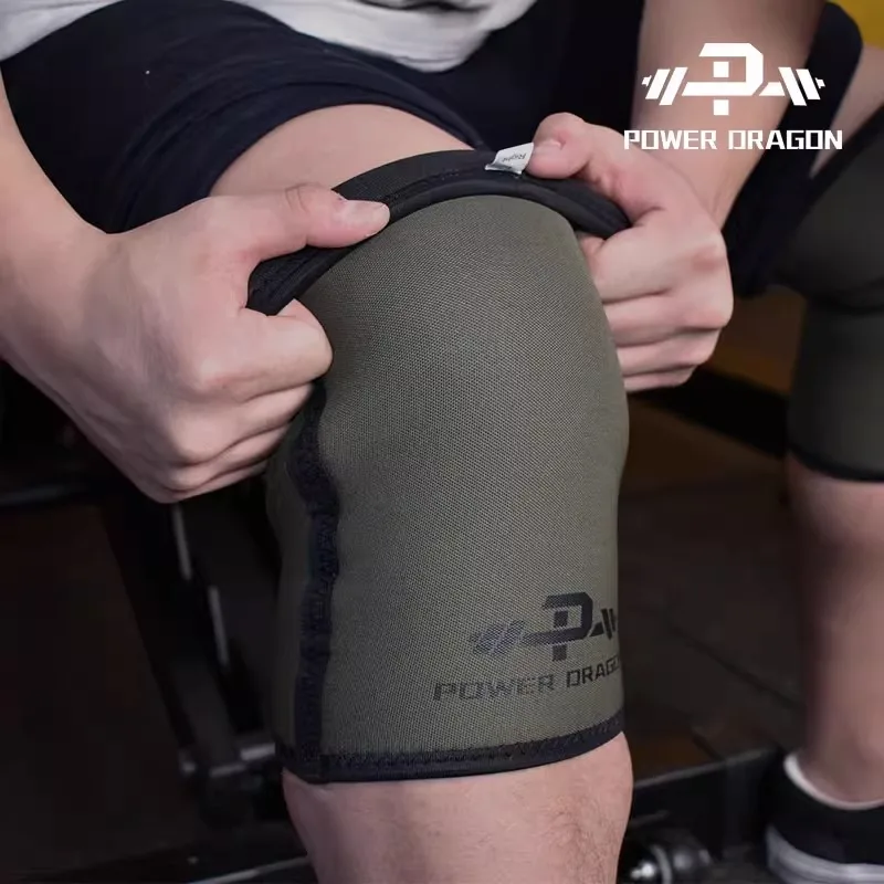 Weightlifting thickened knee pads fitness protective gear