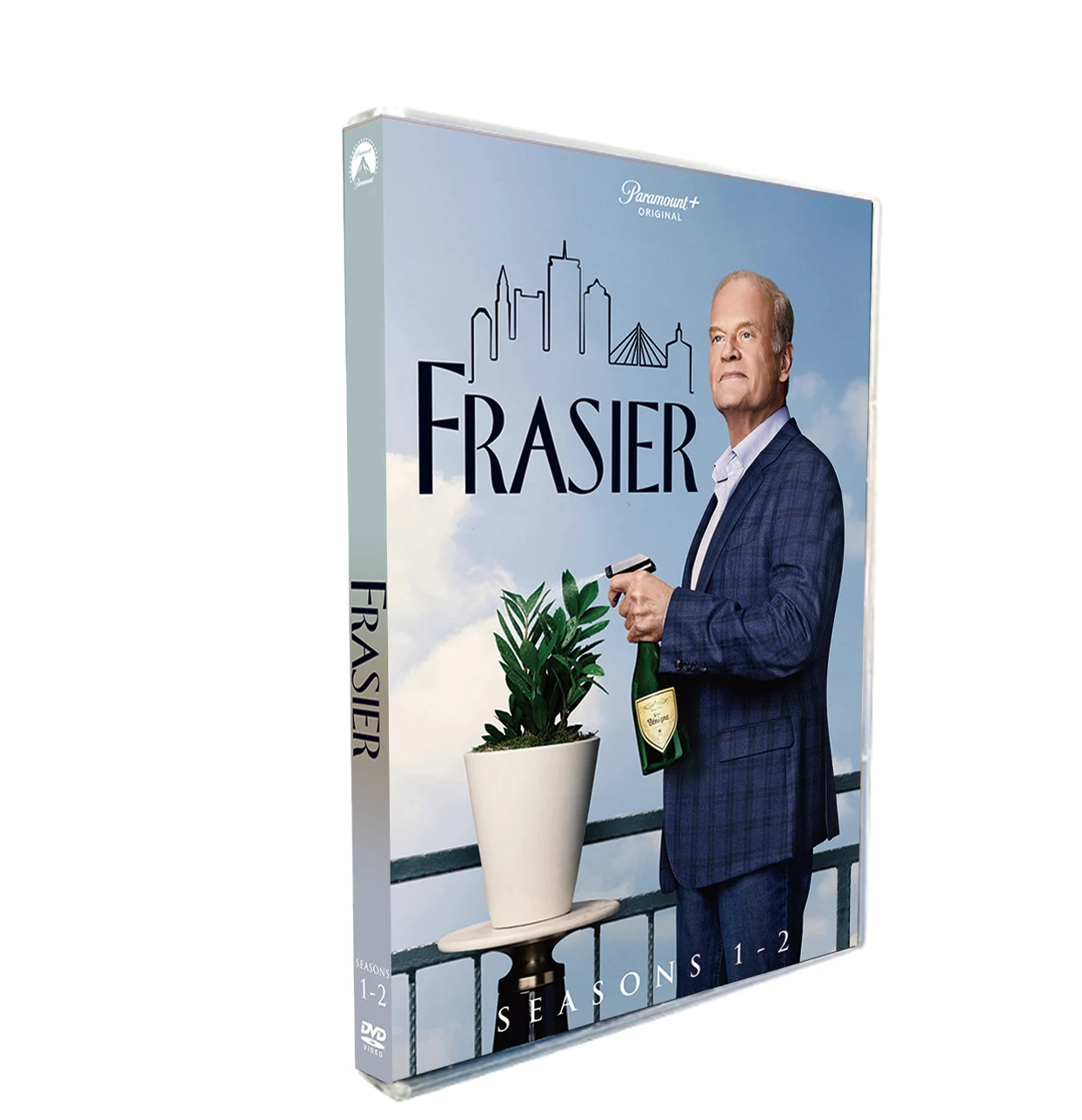 Frasier seasons1-2   Customized Latest DVD Movies TV Series  Cartoon CD Blue-ray Region 1/Region 2 DVD
