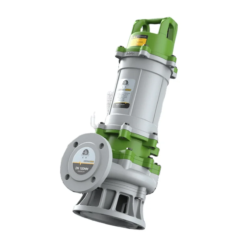 New-Style 1HP 750W Sewage Submersible Chemical Pump for Acidic and Alkaline Liquids with Concentration Below 60% Industrial