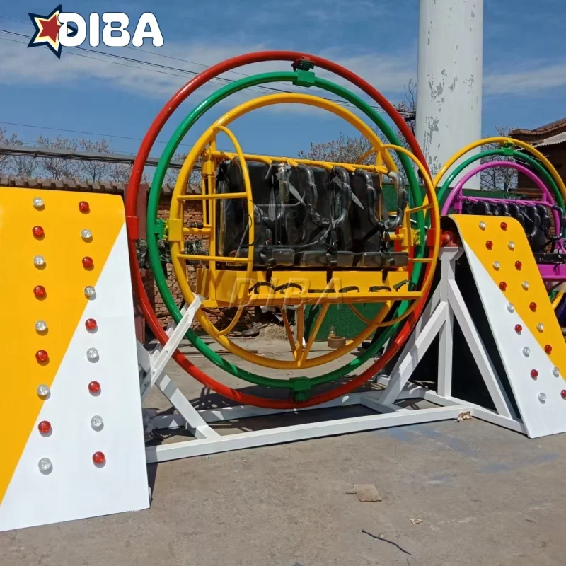 Amazing Indoor and Outdoor Amusement Ride Human Gyroscope for Sale