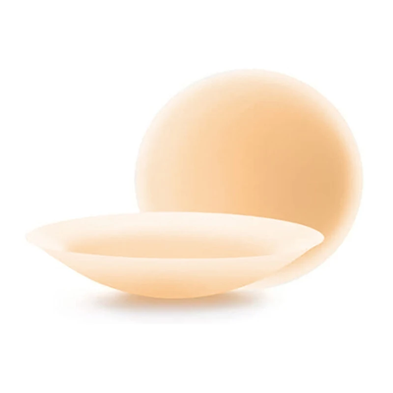 Market Ready Soft Solid Nipple Cover Reusable Washable Nipple Cover for Backless Dress