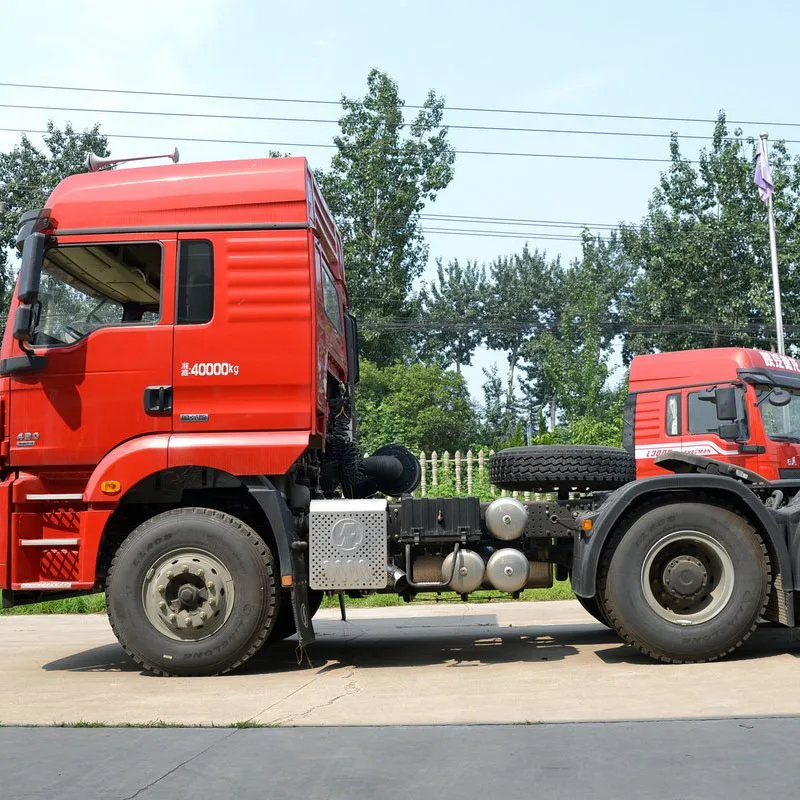 used shacman tractor trucks M3000 6x4 tractor trucks 10 cube truck for sale