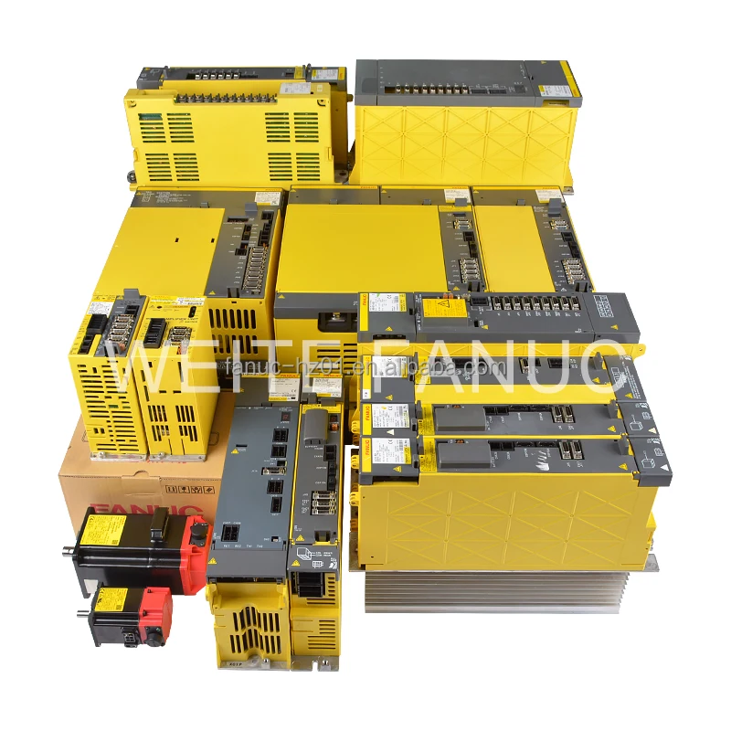 Fanuc CNC Drive Japan original fanuc servo amplifier A06B-6130-H001 A06B-6130-H002 A06B-6130-H003 A06B-6130-H004