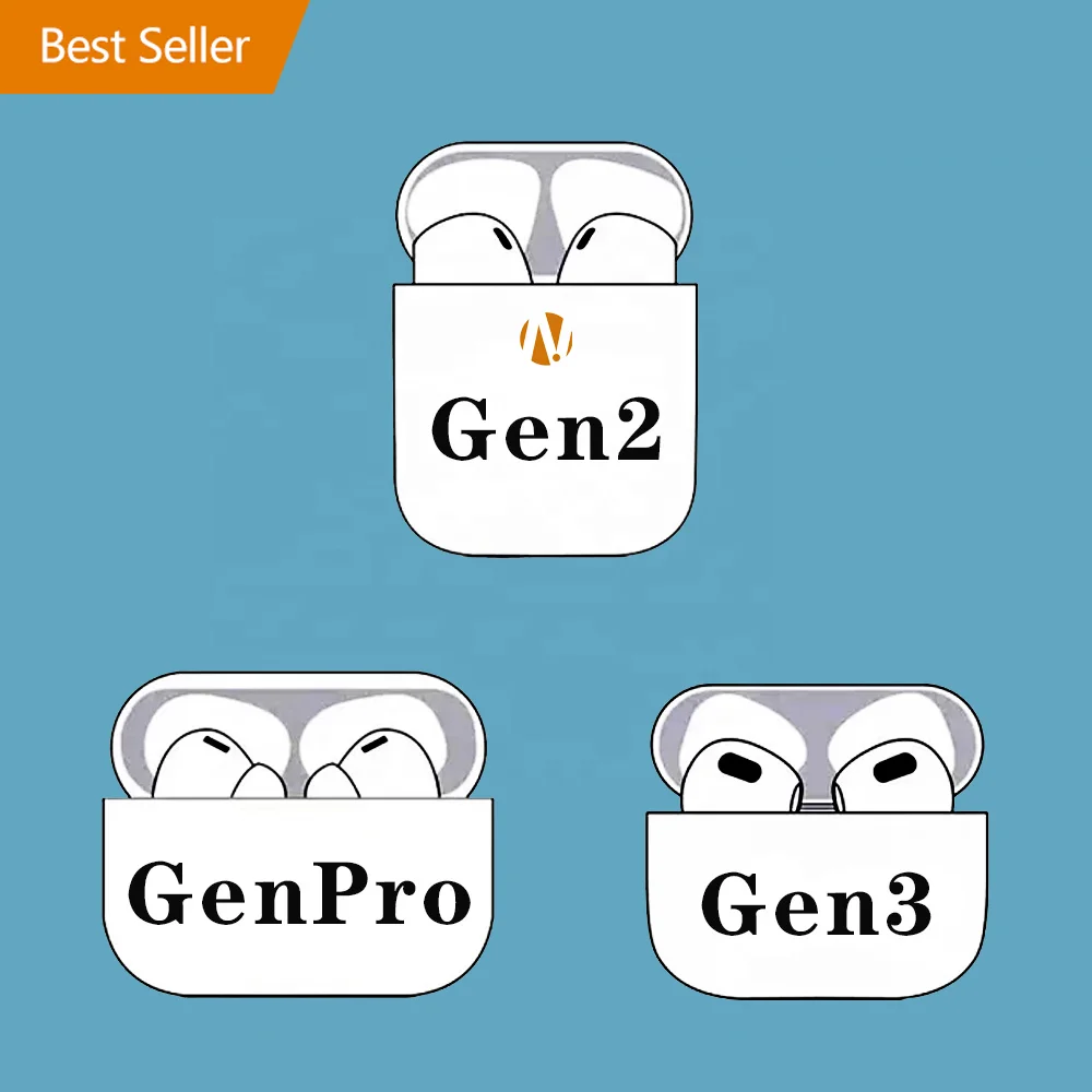 Wholesale Original LOGO Air 2 TWS Cpoy Air 3 Pro Airoha 1562 JL Chip Airs Pro 3 Gen 3 Wireless Earbuds Earphone