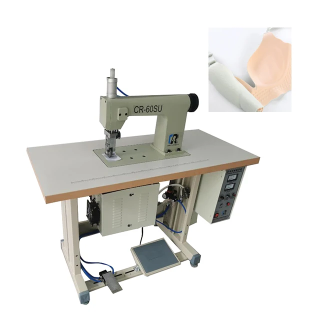 Ultrasonic Non Woven fabric sewing machine lace welding machine for underwear trimming