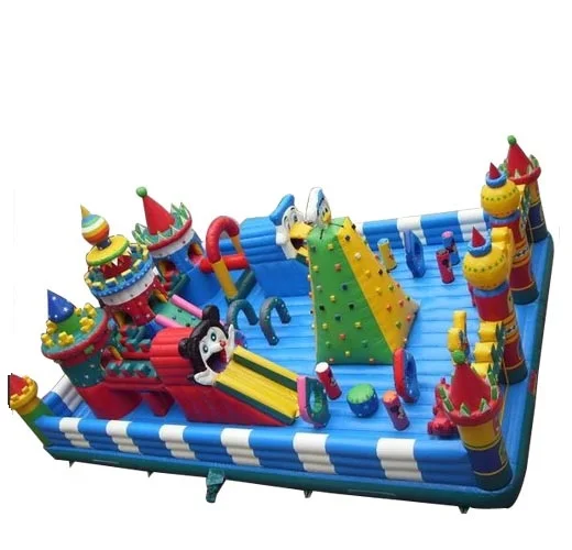 Factory outlet inflatable outdoor playground
