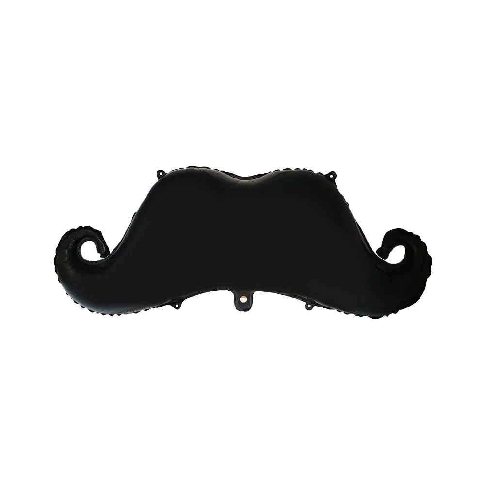 New design beard bow tie drill hammer trophy best great dad foil balloon for gift party decoration