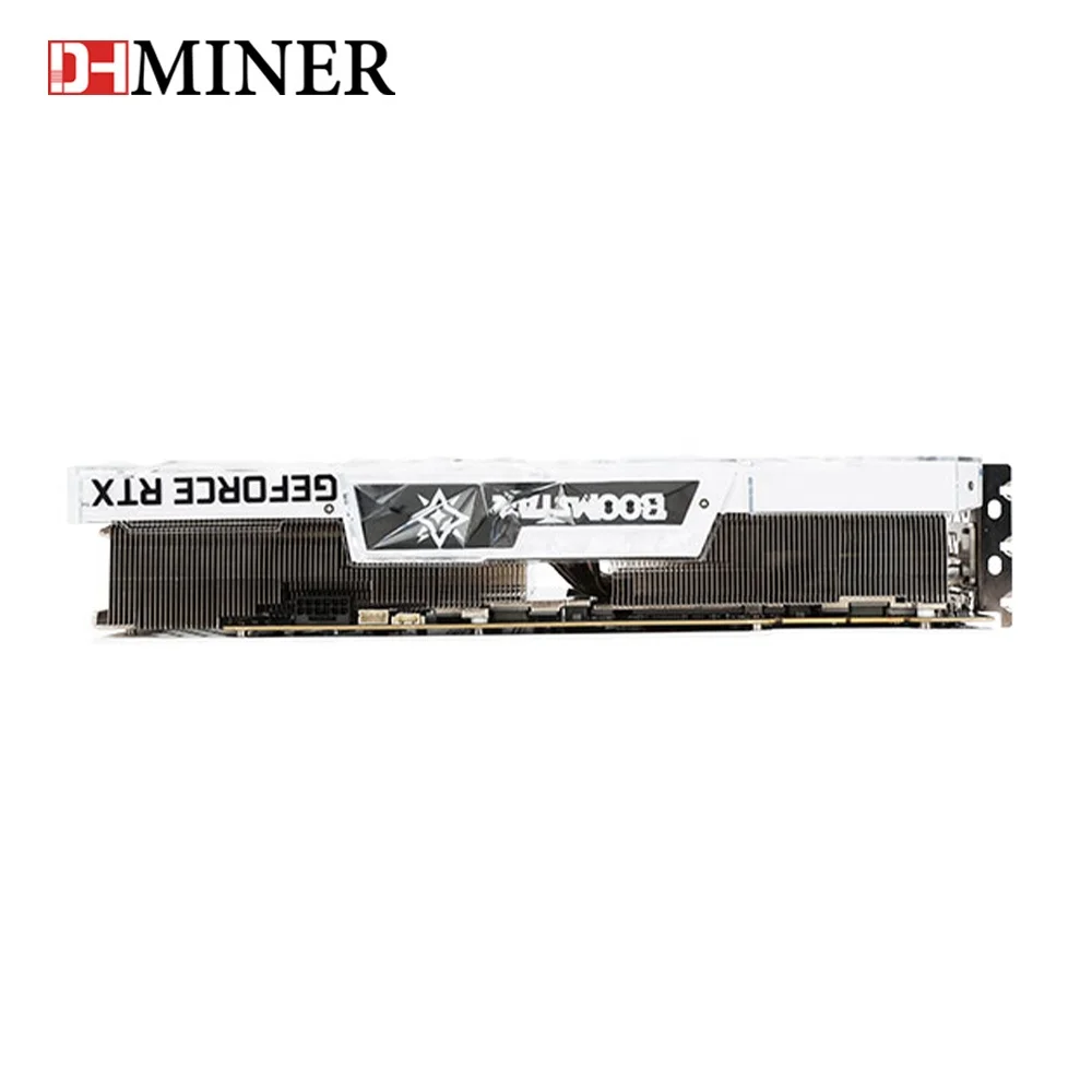 Geforce RTX 3090 Ti Max OC N Card 1560MHz GDDR6X 24GB 384bit White Graphics Cards