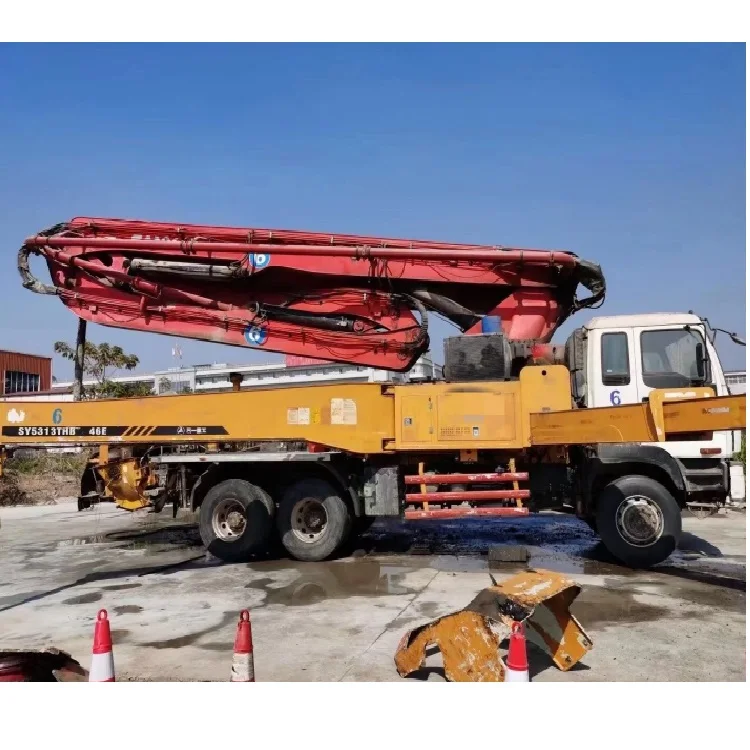 
Good price used concrete pump trucks for sale of putzmeister concrete pump used 
