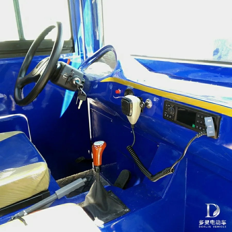 Electric Road Passenger Train for Sale