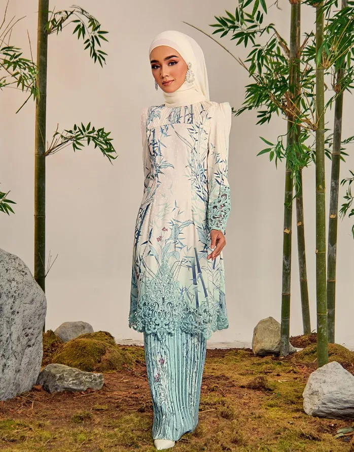 SIPO новый дизайн малазийский комплект Baju Kurung простой стиль Женский Топ с юбкой Ближневосточная Исламская одежда Высококачественная Kebay