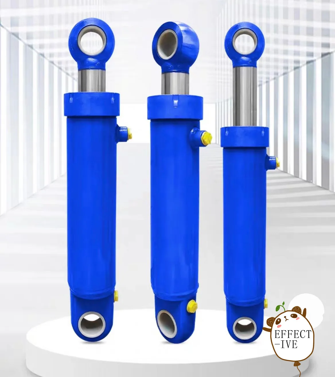 Hydraulic Cylinders for Warehouse and Industrial Environments Custom Designed for Forklifts