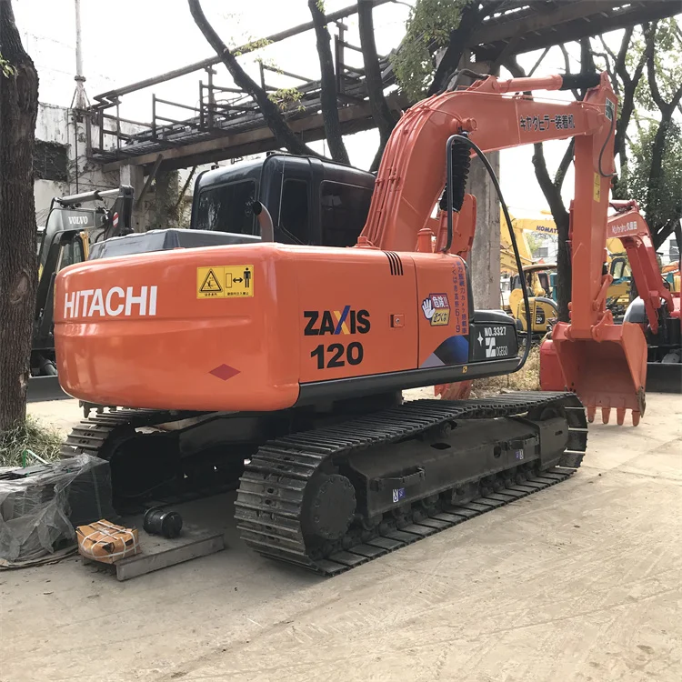 Good condition made in Japan 12 ton used excavator hitachi zx120 for sale