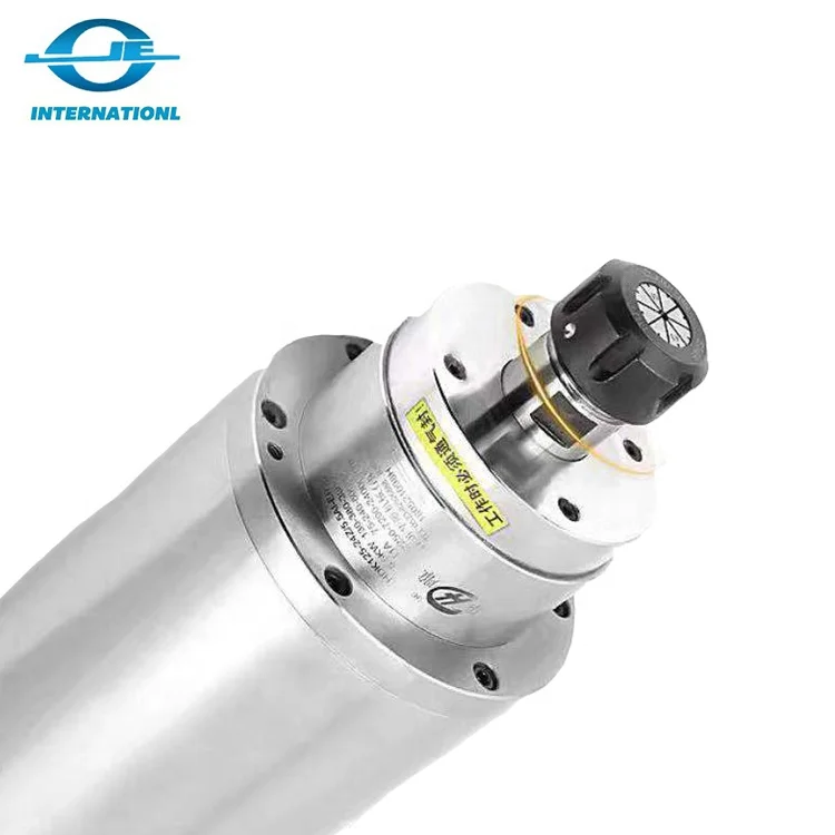 
HDL125-30-24Z/7.5 high speed electric spindle motor for cnc machines 