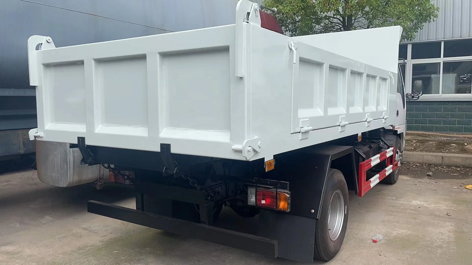 Japanese brand 6 wheels new dump truck 4ons mini dump truck for sale
