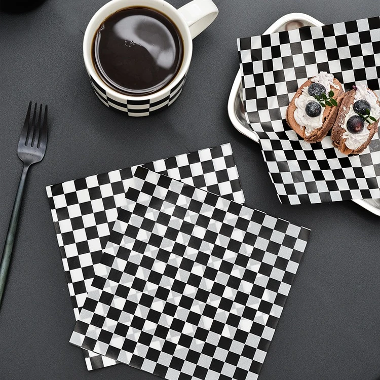 Silicone Coated  Baking Paper  Parchment Printing Baking paper