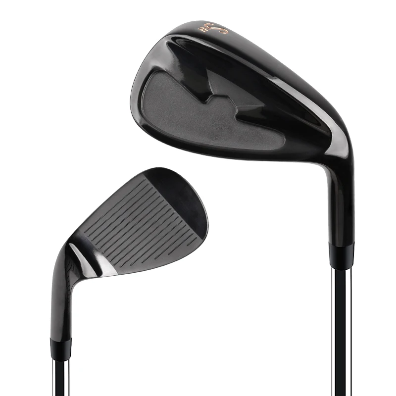 Latest Fashion High Quality PVD Plating Golf Sand Wedge Right Handed Wedge Golf Head Wedge Iron Golf Club