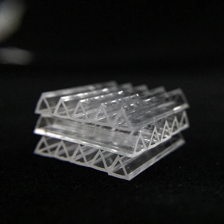 Кварцевая трубка высокотемпературная трубка для стеклянной печи Трубчатая Печь (диаметр 0,5 мм-20 мм) пятнистая капиллярная