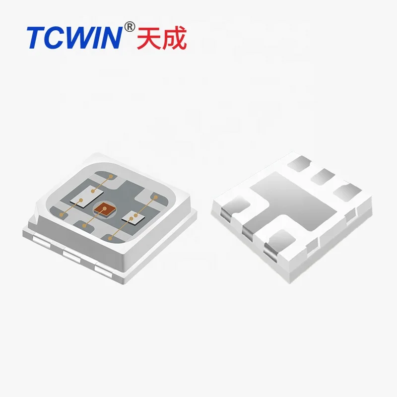 TCWIN новый продукт большой мощности 1 5 мА каждый канал 3535 Вт RGB smd
