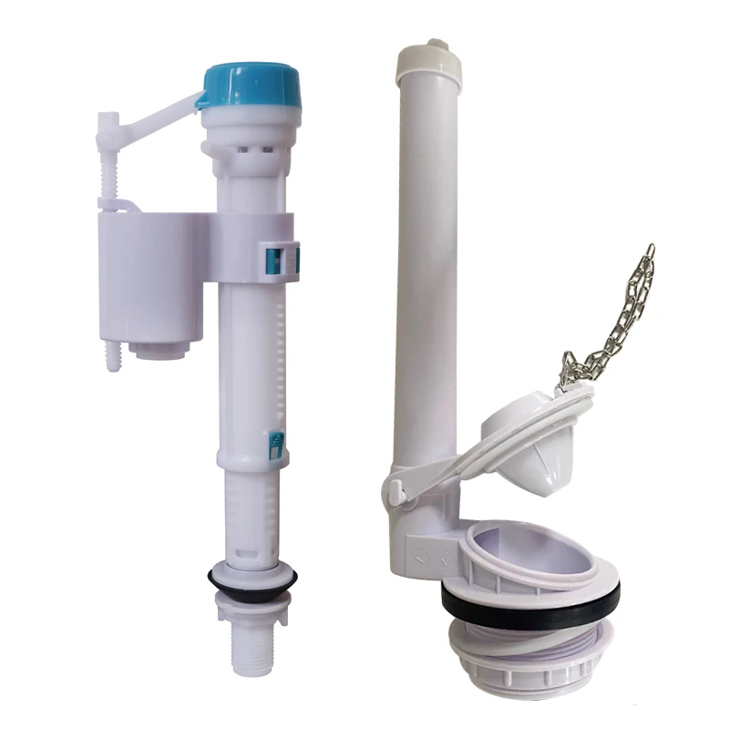 Toilet Cistern Fittings Repair Kits of Inlet & Outlet Valves for Toilet Cistern Mechanism