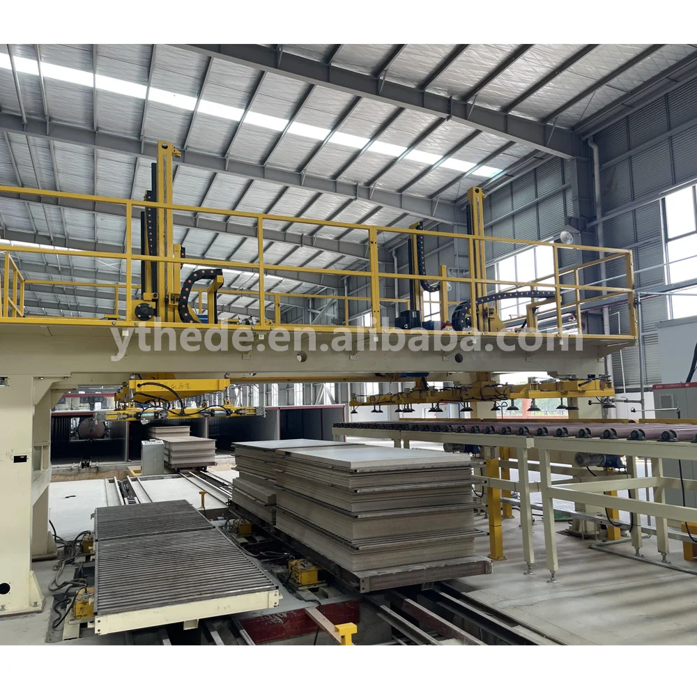 Newest Technology FC Board Machinery fiber cement cutting machine