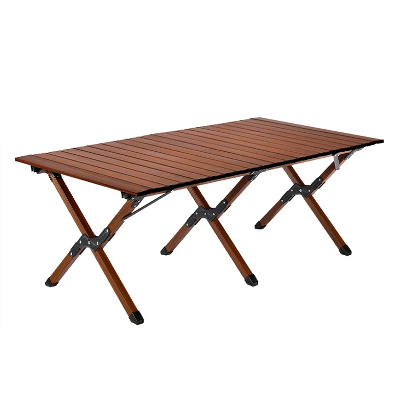 Wholesale Customized High Quality Outdoor Gatherings Convenient Leg Portable Folding Table Chair Set Ideal Picnics