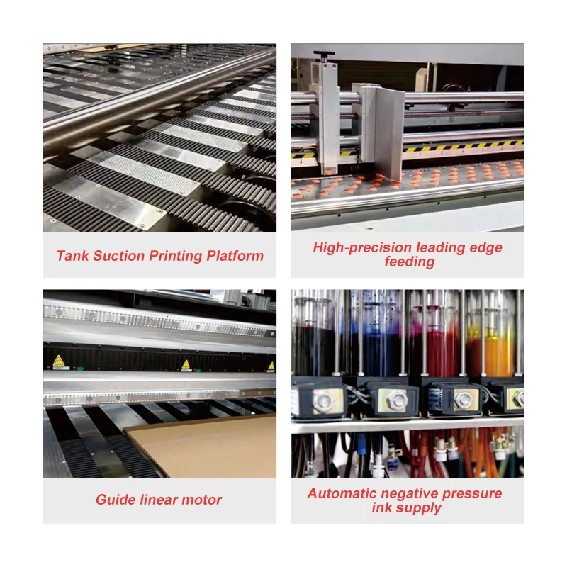 Automatic Custom Logo Paper Bag Inkjet Printers Paper Cup Printing Machine Paperboard Single Pass Printer for Paper Cups