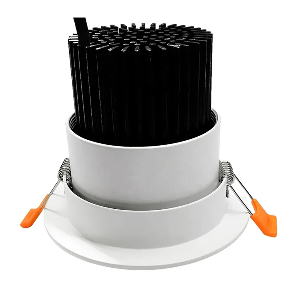 High Brightness USA Chip Aluminium housing Ceiling COB Led Downlight Spot Light