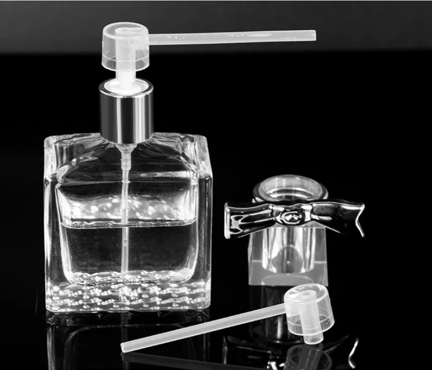 Plastic Mini Funnel Scoop for Lab Bottles Essential Oil Smart Perfume Dispenser Small Liquid Oil Filling Tool