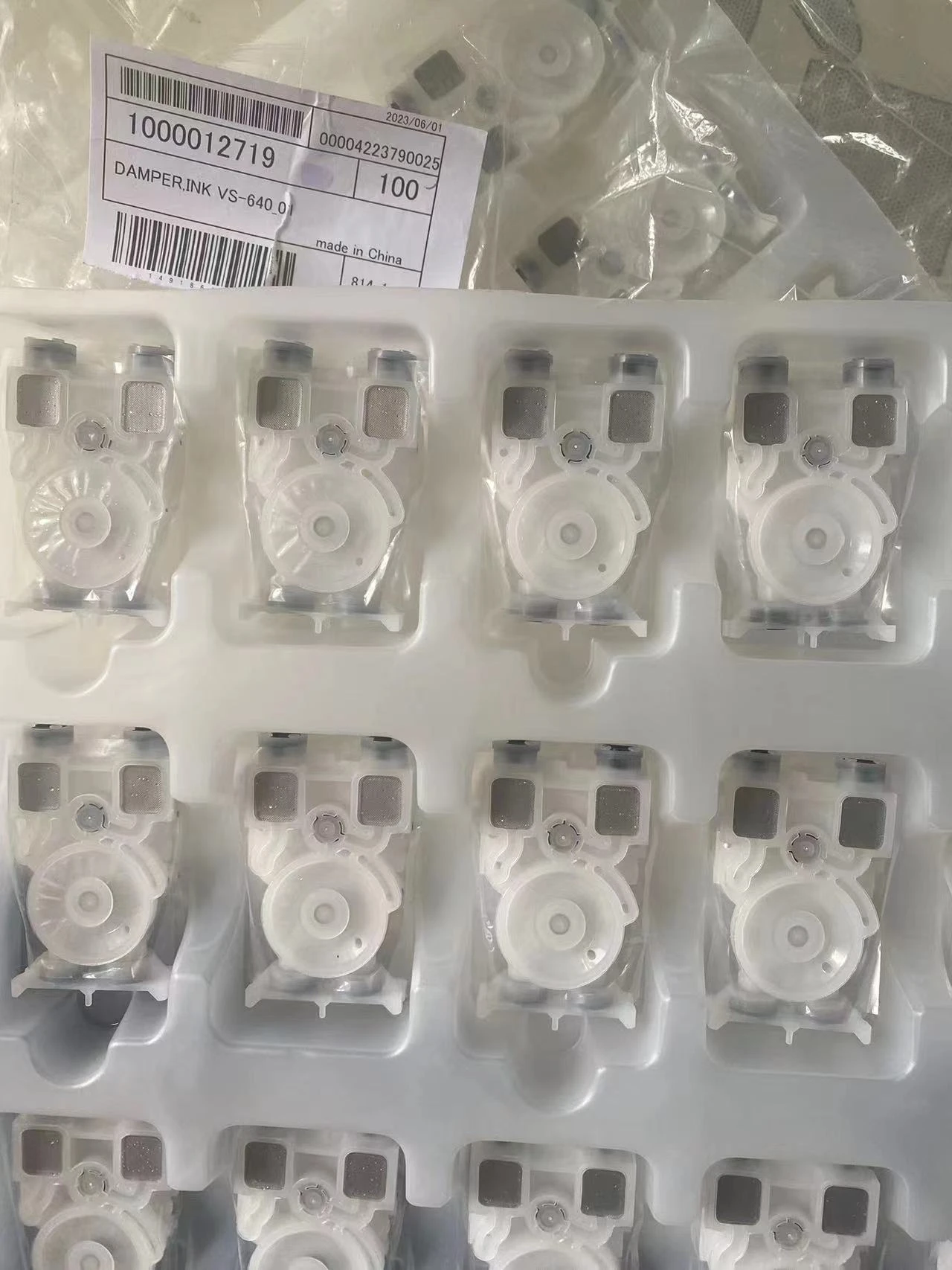 Roland Original DX7 damper  1000006526/1000012719 DAMPER INK VS-640 for Mutoh Roland  EPS  DX7 printhead