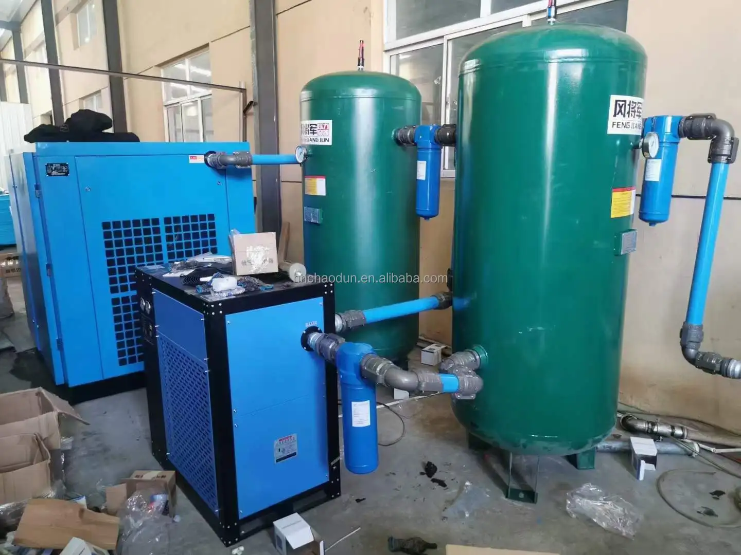 Good Reputation Refrigerant Dryer Industrial Compressor Air Dryer Parts Dental Air Compressor With Dryer 1.5 cfm