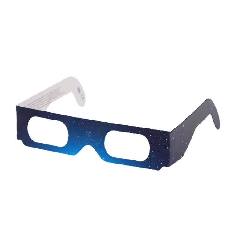 Solar Eclipse Glasses Approved 2024 CE and ISO Certified Solar Eclipse Observation Glasses Safe Shades for Direct Sun Viewing