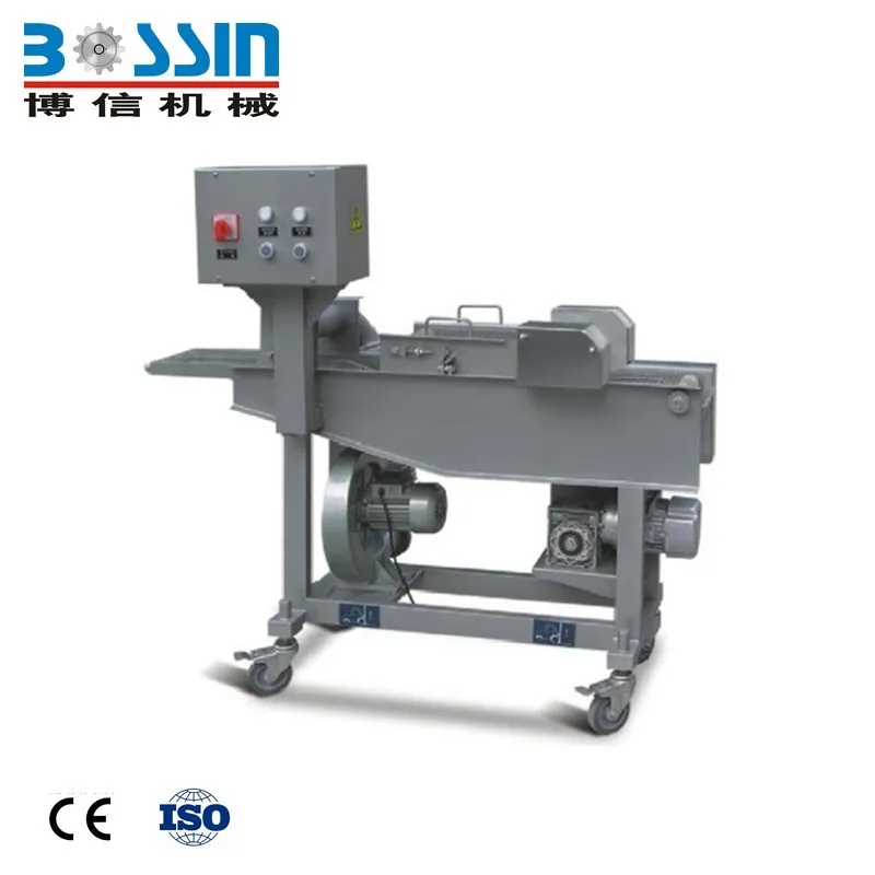 Mini Breading Machine SXJ200 for burger patty making machine