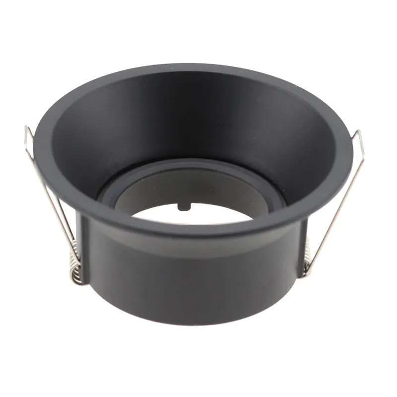 
Factory Price Led Housing Aluminum Led Recessed Down Light Round Housing For Lamps 