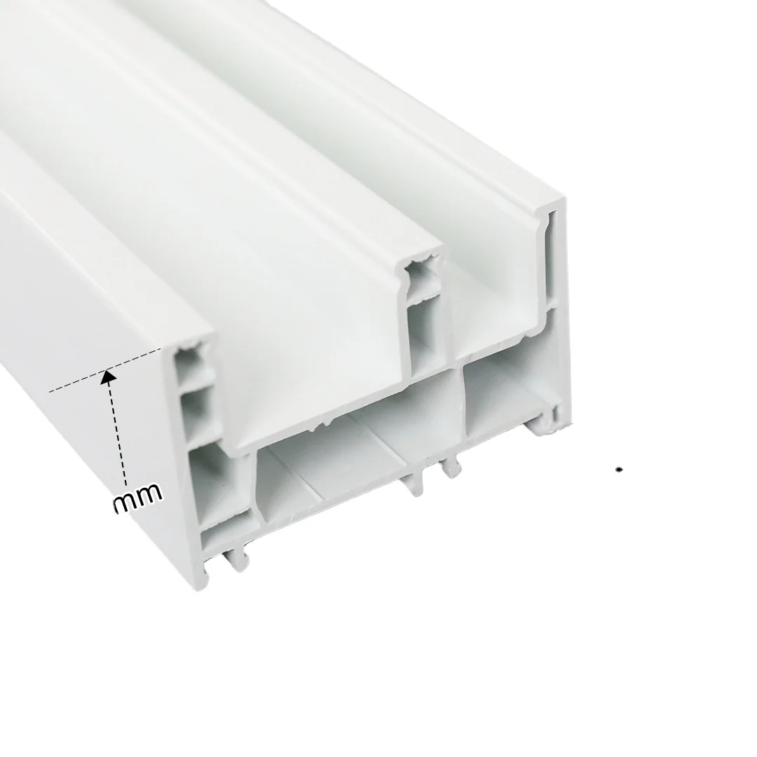 88 80 Sliding uPVC Profiles For Sliding Window And Door On Sale China Supplier Low Price