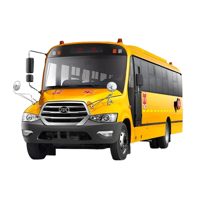 ANKAI 25 Seats Special School Bus for Primary Middle School Student Euro 3 Diesel