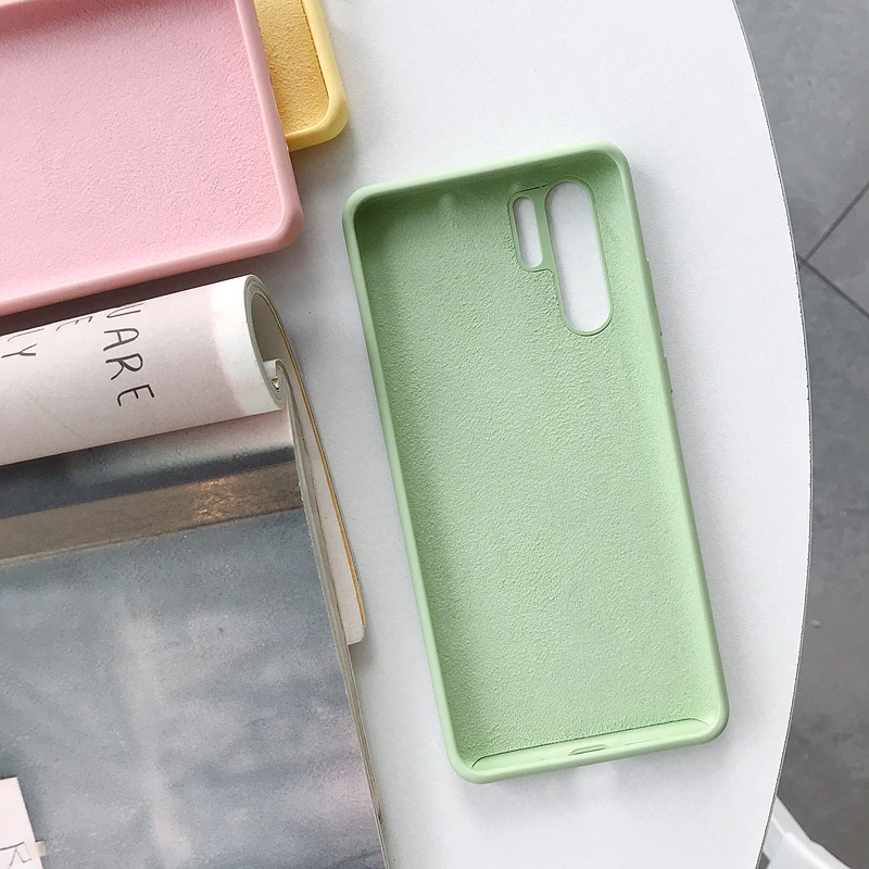 Hot Sale Mobile Phone Bags Silicone Case For Huawei P30 Covers Phone Case