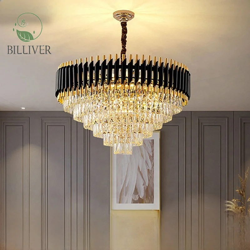Декоративная Роскошная французская Империя хрустальная люстра для гостиной лампы простой современный потолок спальни