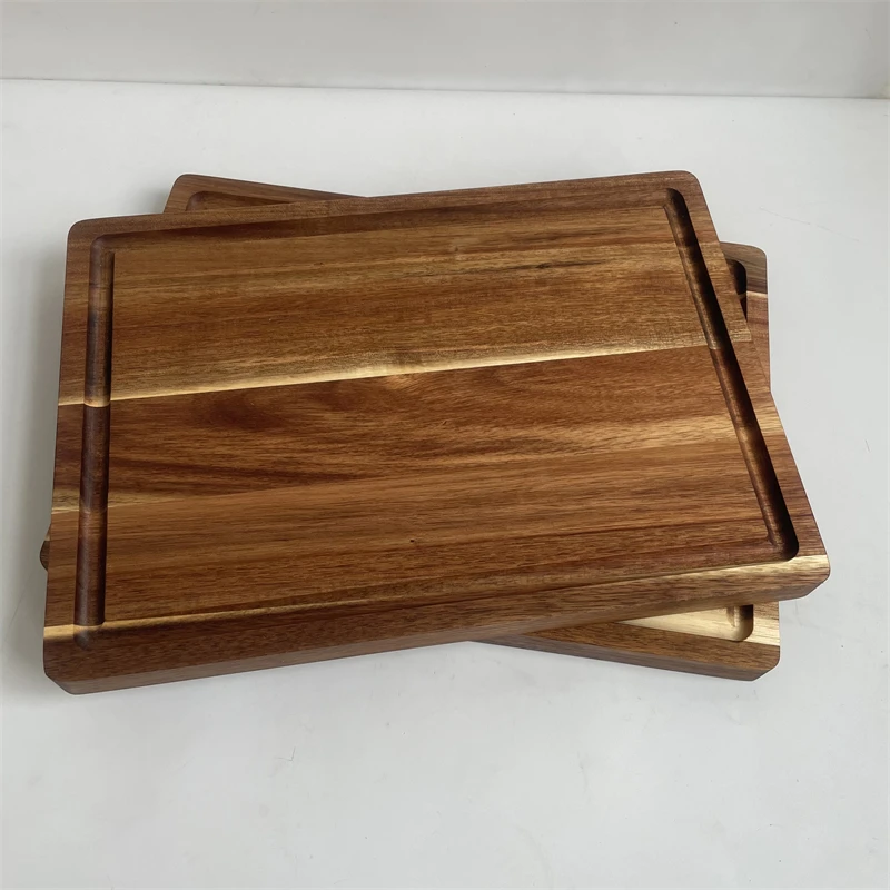Cheap Wooden Chopping Block Acacia Cutting Board for Kitchen